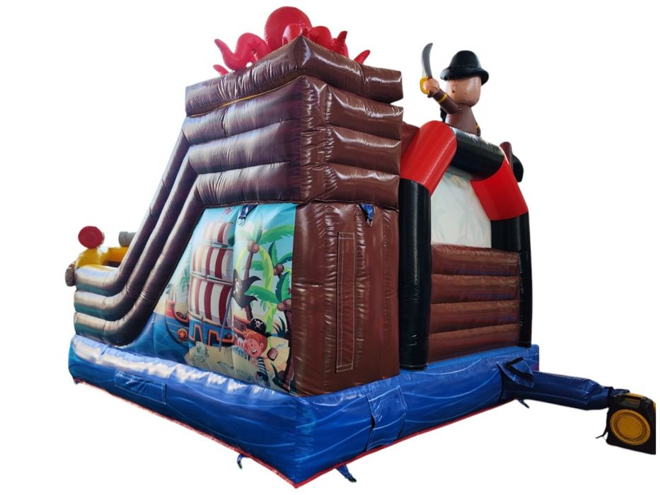 INSUFLÁVEL NOVO À VENDA – TEMA ILHA DOS PIRATAS! | lobitos.pt