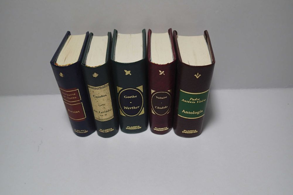 Mini Livros, edição Planeta Agostini