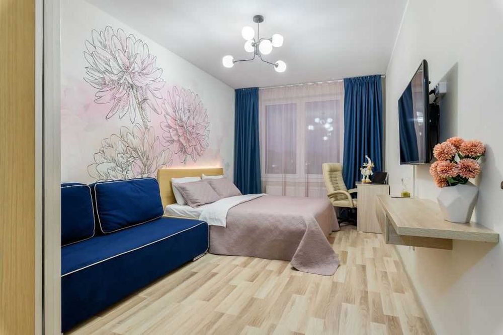 Современная квартира – почасово, посуточно. Центр,Малый рынок.Подобово