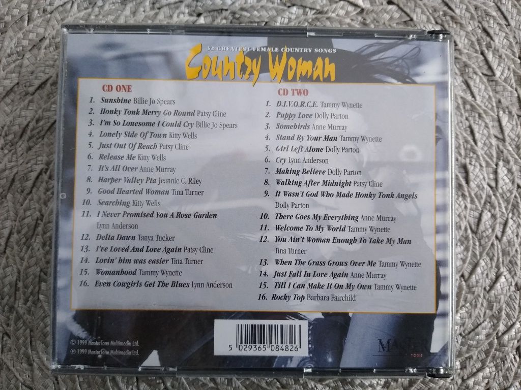 Country Woman 2 CD Parton/Clone/JoSpears/Anderson/Fairchild