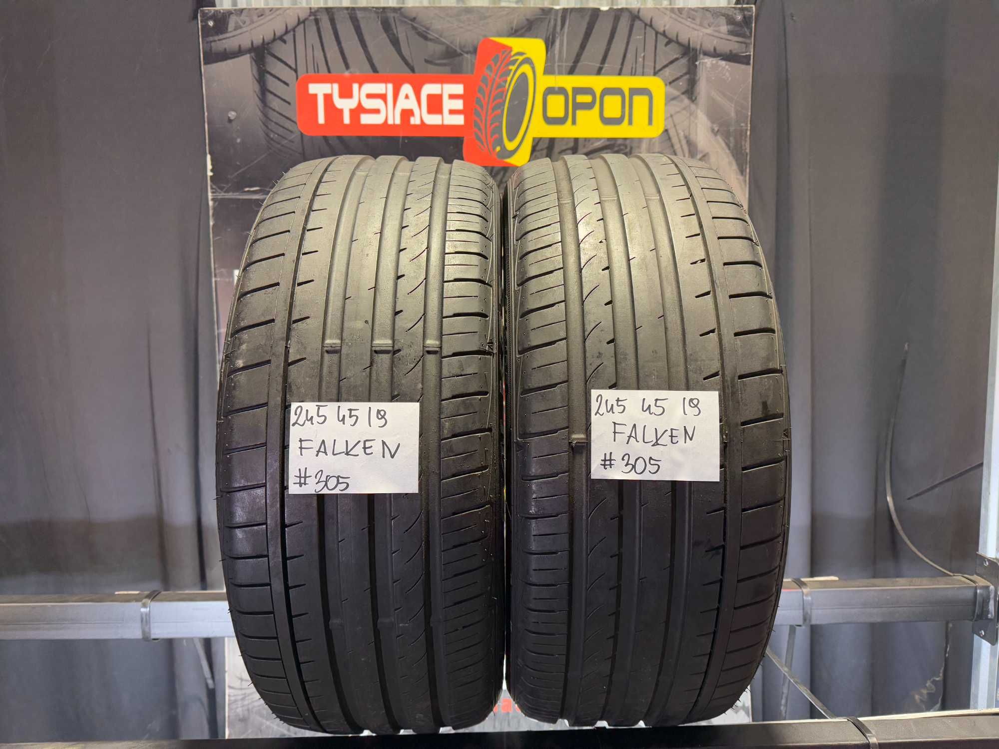 Opony Letnie 245/45/19 FALKEN AZENIS #305