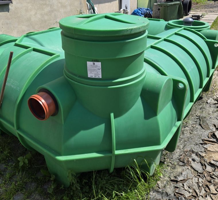 Zbiornik na wode, szambo 5000l
