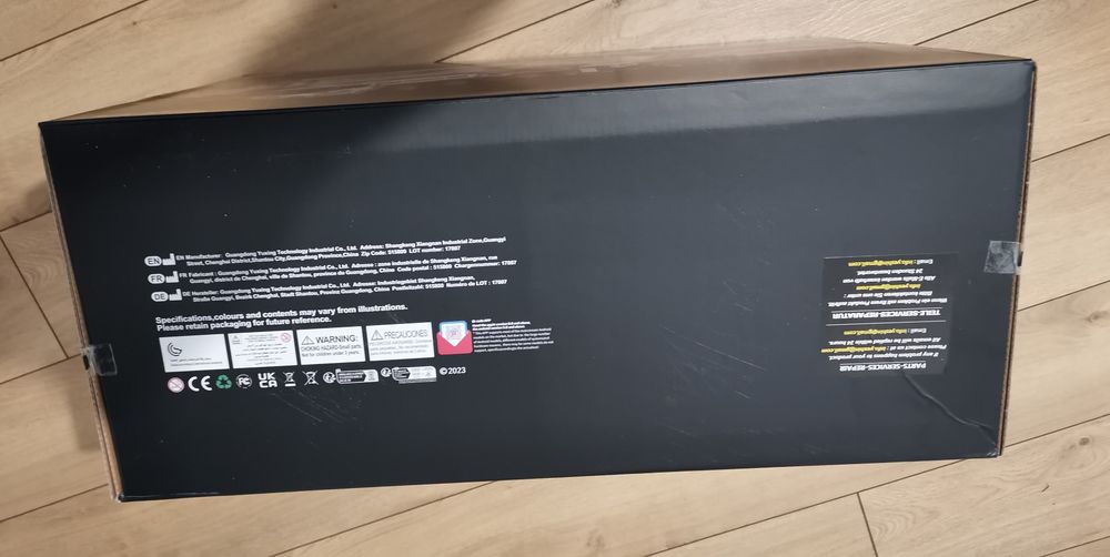 Mobilny żuraw LIEBHERR 17007 MOULD KING 8506 elementów NOWY