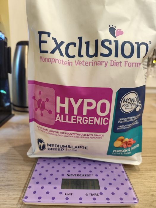 Sucha karma Exclusion dwa smaki