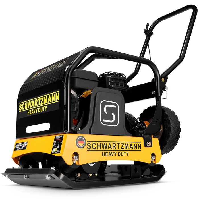 Zagęszczarka płytowa gruntu SCHWARTZMANN ubijak ZG140TK 120 kg 32 kN