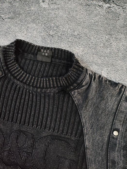 Світер Dolce Gabbana distressed  Кофта Дольче Габана