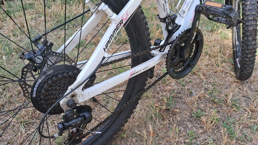 Велосипед Hammer s200