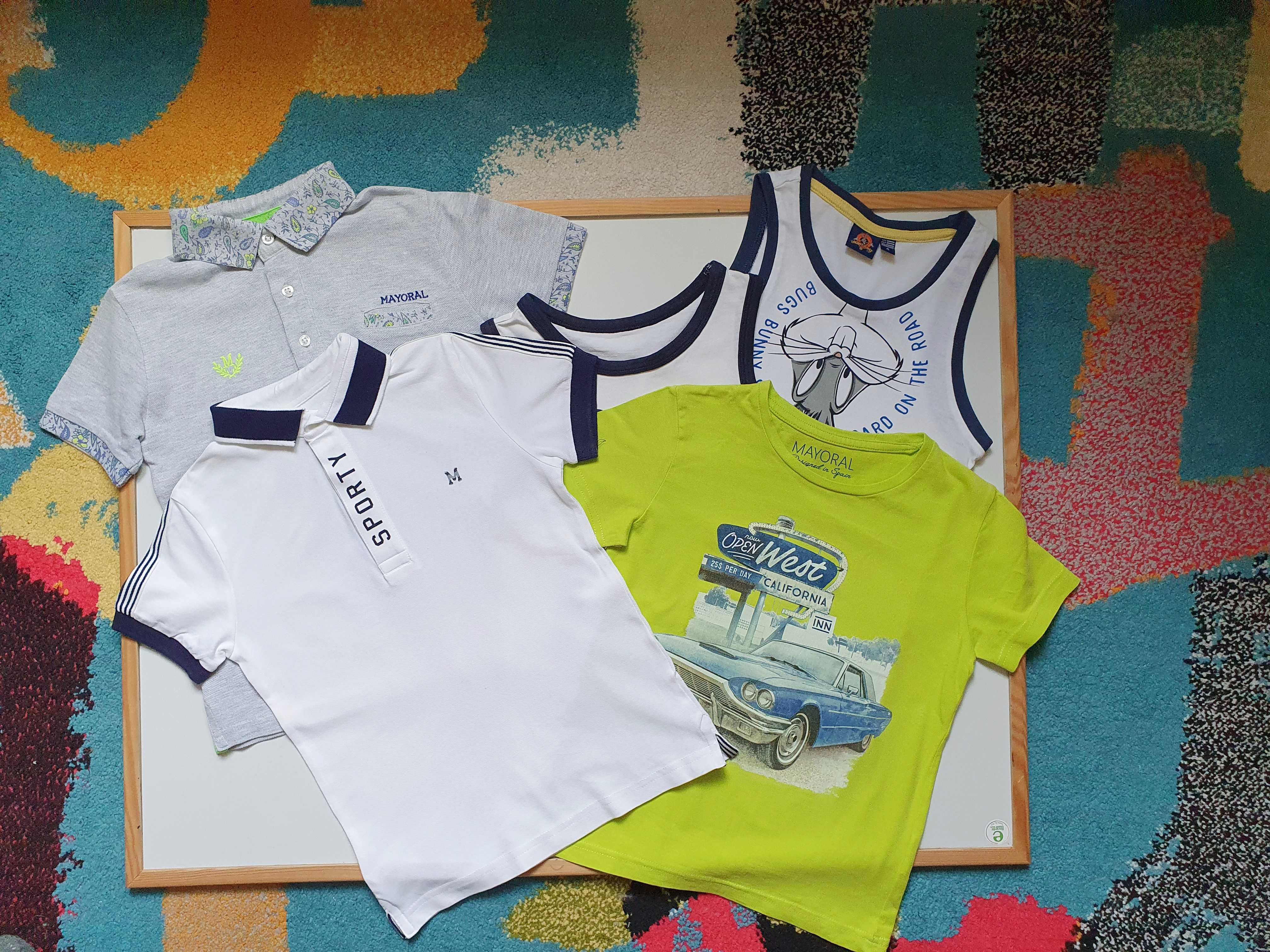 Футболки-поло Mayoral, футболки, майки на мальчика р.104-110