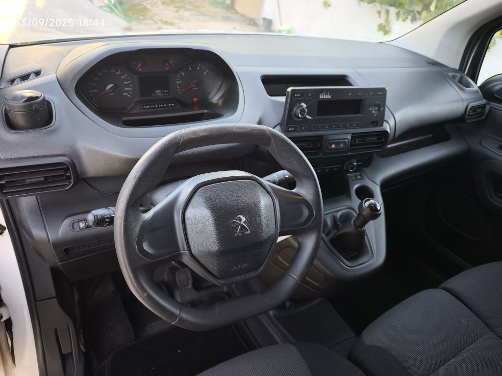 Peugeot partner 1.6 HDI 3 lugares 127 mil km