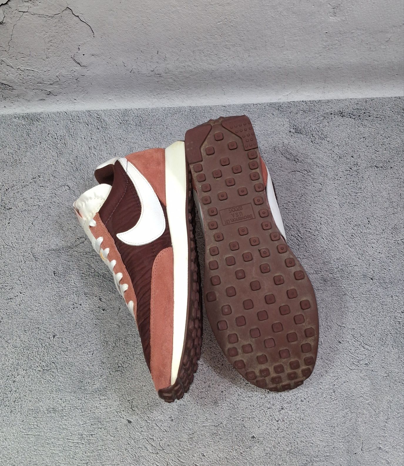 Кроссовки Nike Air Tailwind 97 Mystic замшевые Air Max Cortez