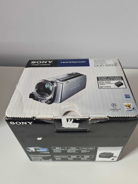 Kamera SONY HandyCam DCR-SX33E