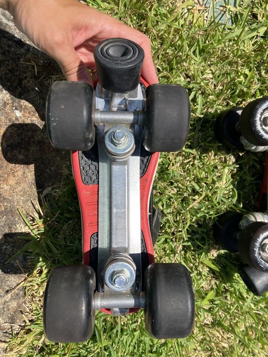 Patins de 4 rodas Decathlon