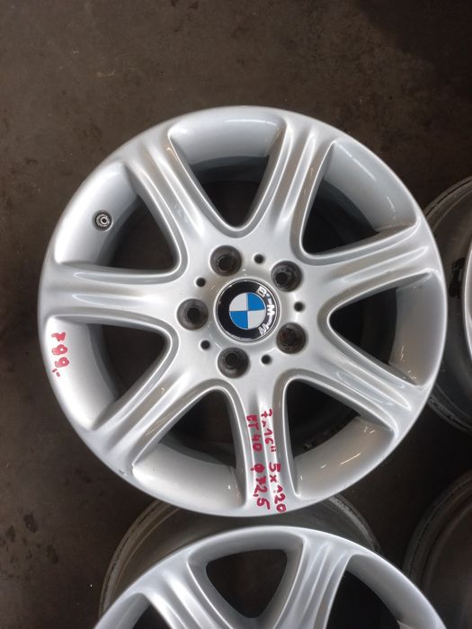 Oryginalne alufelgi BMW 16" 5x120