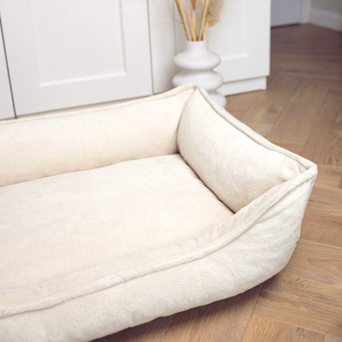 Seria PREMIUM - ortopedyczne legowisko IRIS (100x80 cm, Beż)