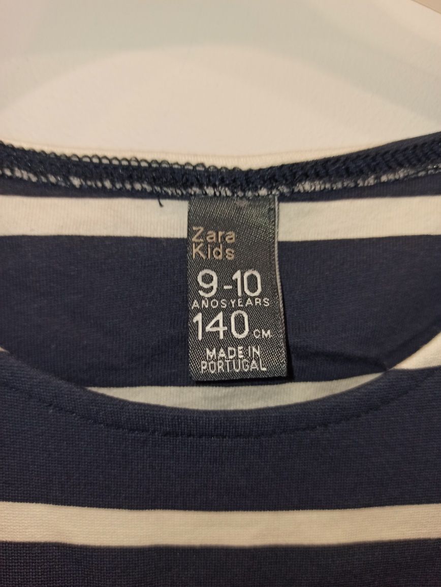 Sukienka paski ZARA 134/140