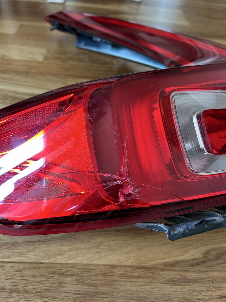 Lampa led lewy tył Volvo XC40 2021