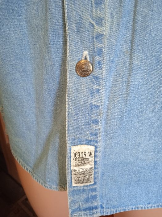 Рубашка джинсовая