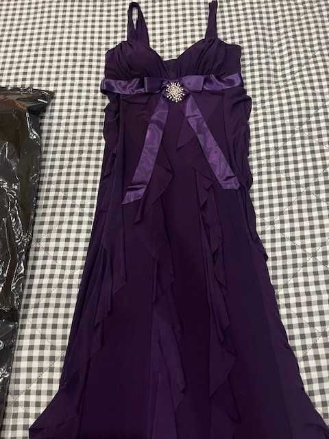 Vestido Festa/Gala - Coleção Augustus - Tecido com muita elasticidade