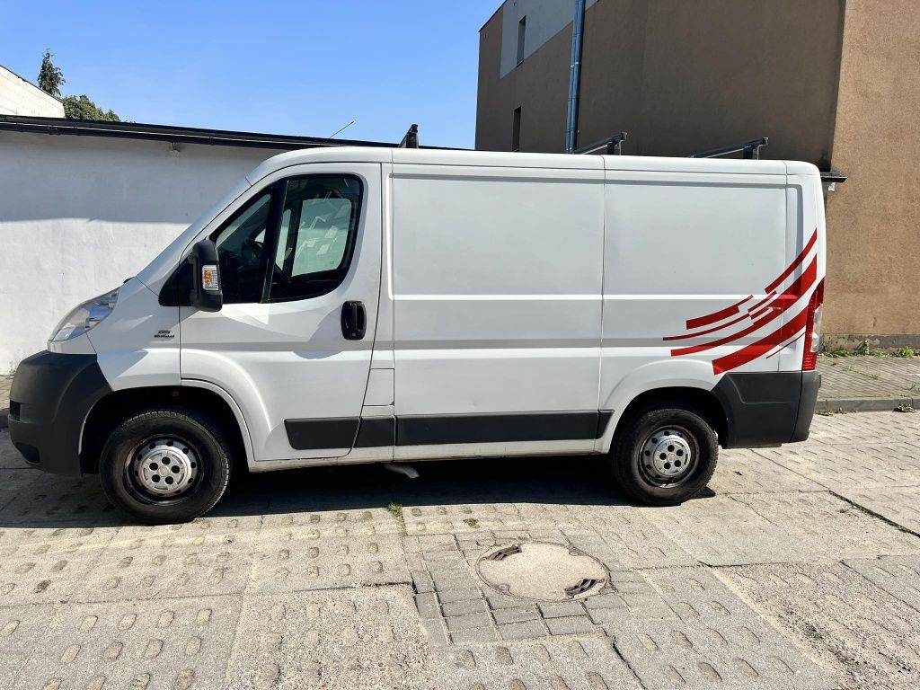 Wynajmę busa dostawczego Fiat Ducato H1L1