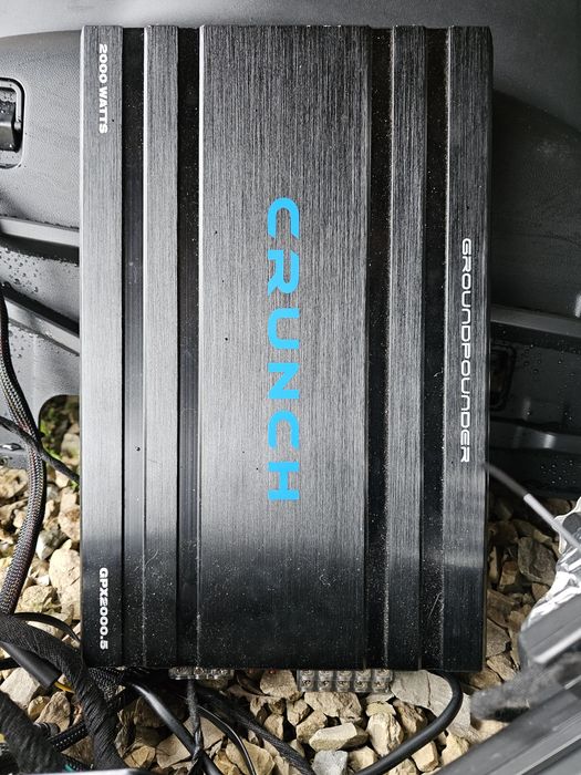 Wzmacniacz Crunch GPX2000.5