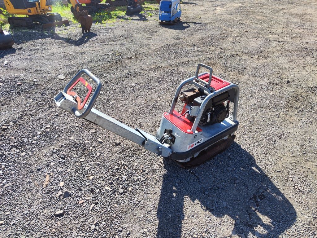 Zagęszarka gruntu Swepac FB165 Wacker Bomag atlas copco