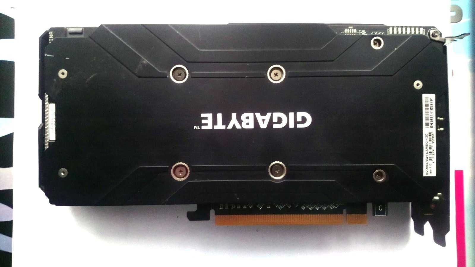 Гарантія! Тести! Відеокарта RX 470 4GB Gigabyte (256bit) (1200/8000)