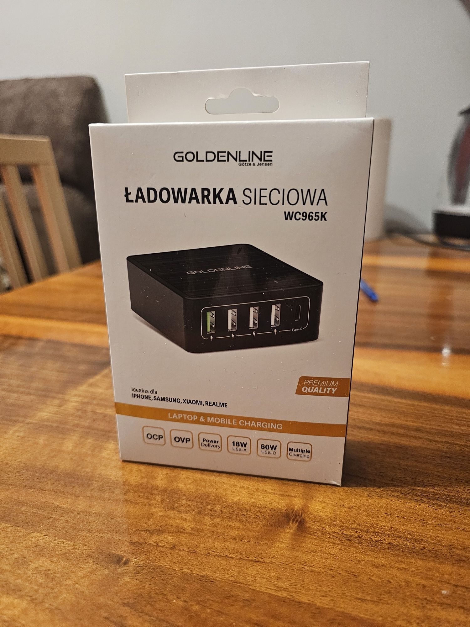 Ładowarka sieciowa WC965K
