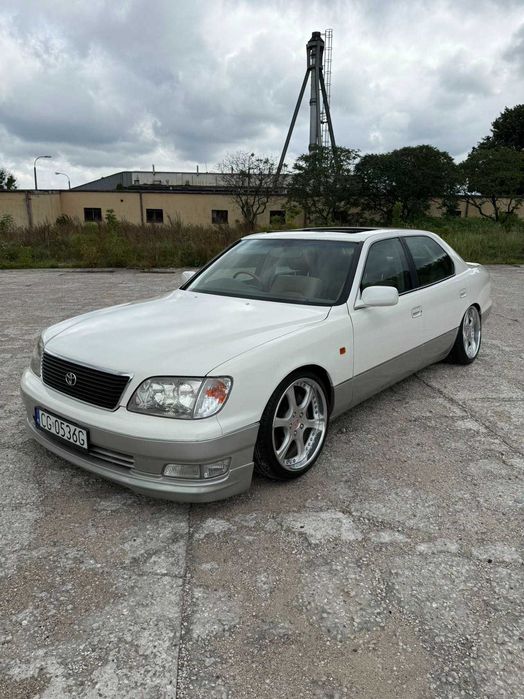 Toyota Celsior UCF20 1998 Two Tone v8 1UZ JDM zadbany