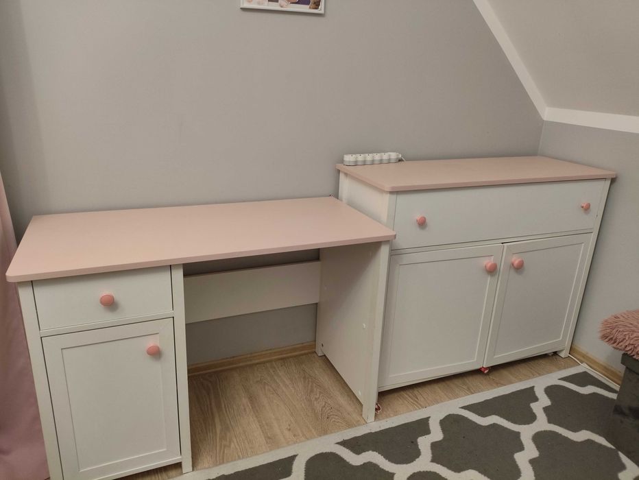 Meble dla dziewczynki