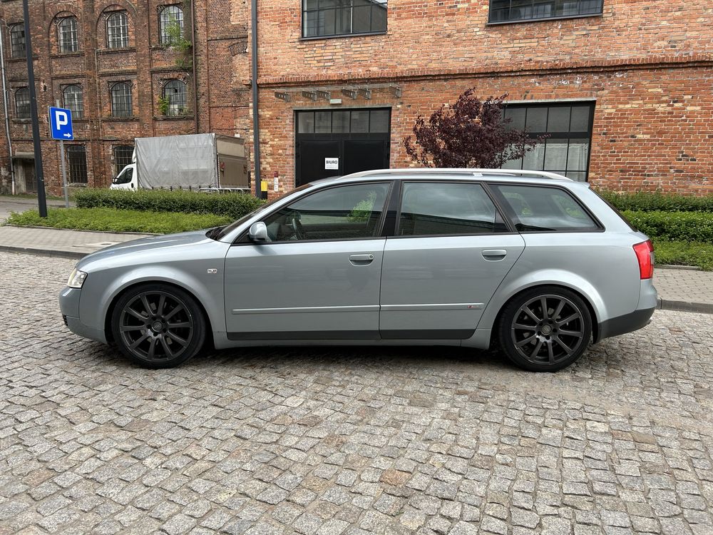 Audi A4 B6 1.8T quattro LPG manual 2001 rok 233KM CENA OSTATECZNA