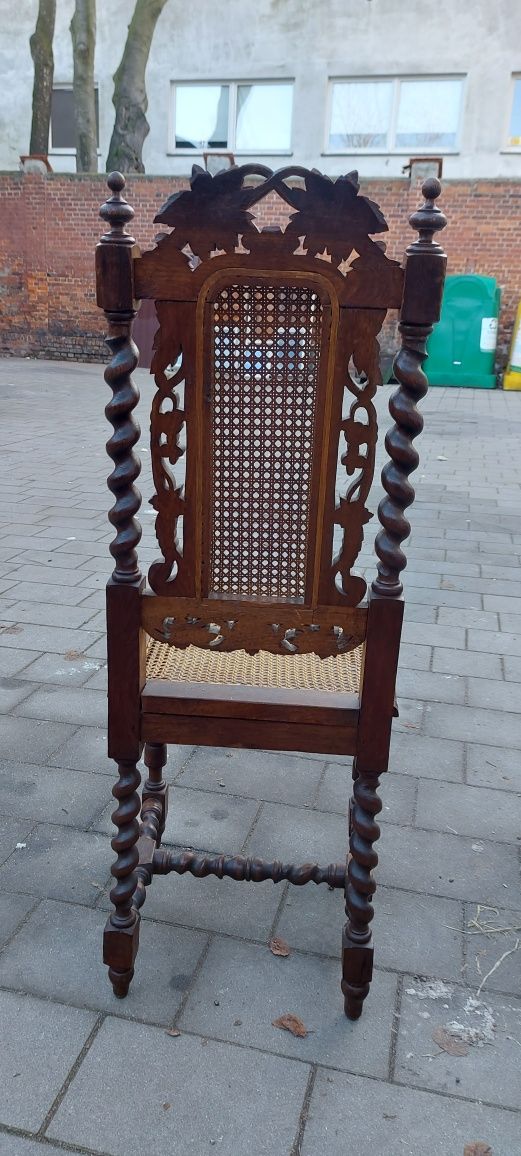 Stół z krzesłami OKAZJA