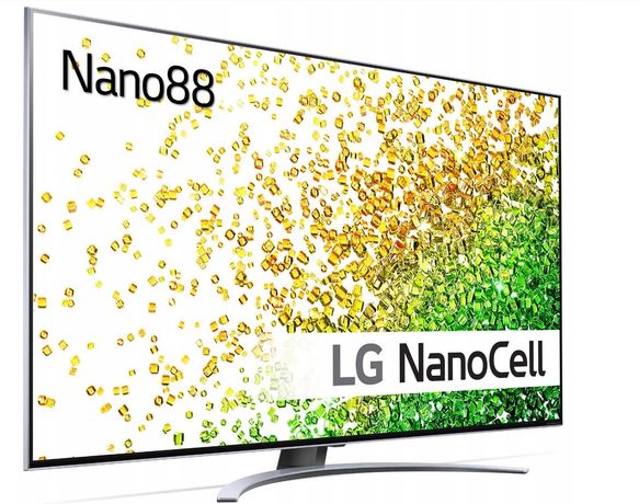 Telewizor LG 55NANO883: 4K UHD 120 Hz, Bluetooth, Wi-Fi, HDMI 2.1.