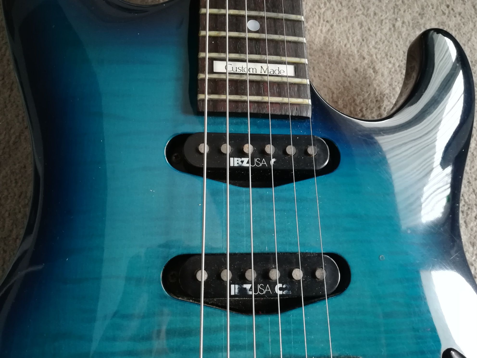 Ibanez s 540FM HSS 1991r  Stan kolekcjonerski!
