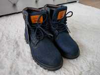 Buty trapery LEVIS dżinsowe roz.40, dł. wkładki 25cm