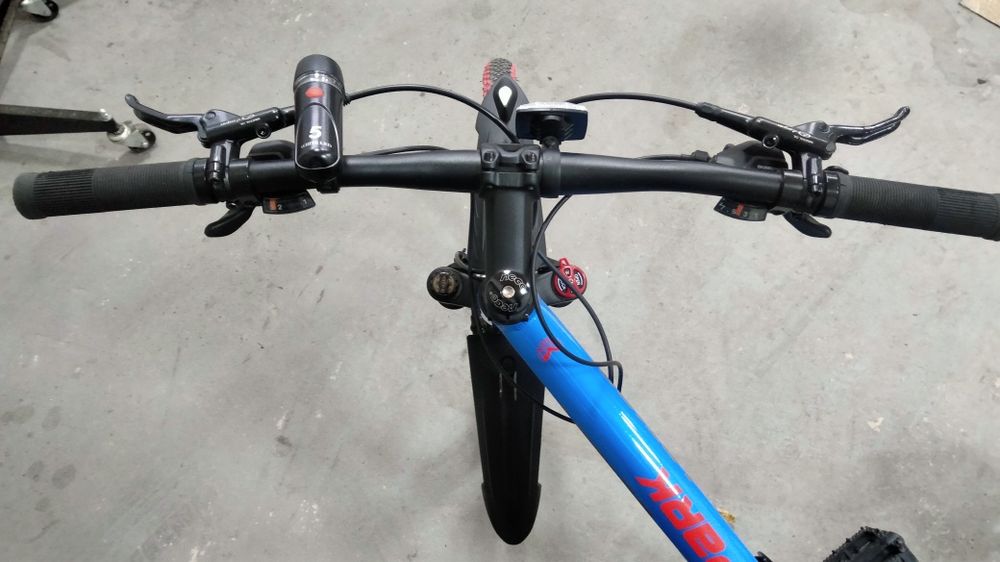 Велосипед SPARK 29 LOT 100 алюміній 19