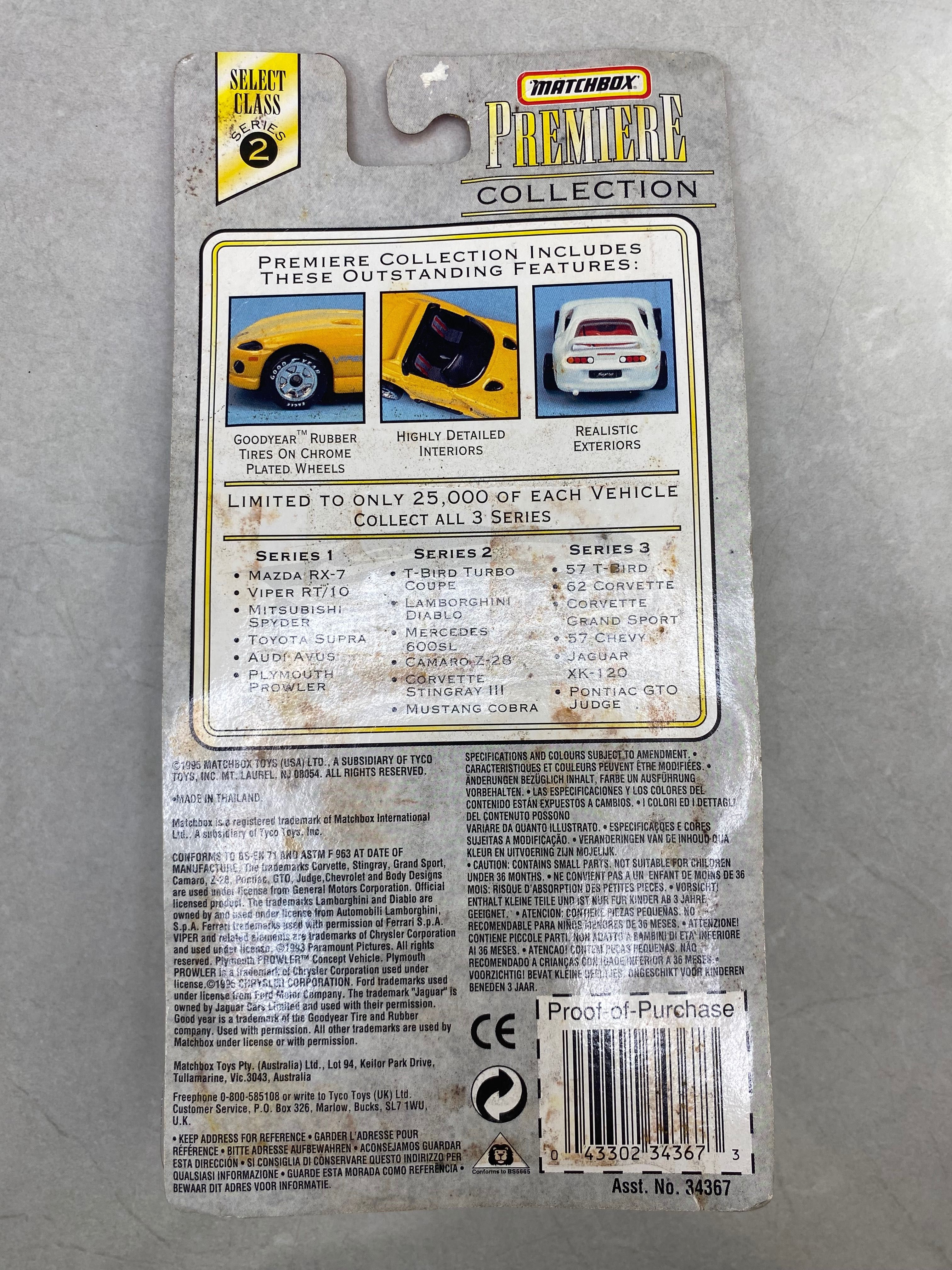 Matchbox Premiere limitowane Lamborghini Diablo 1995