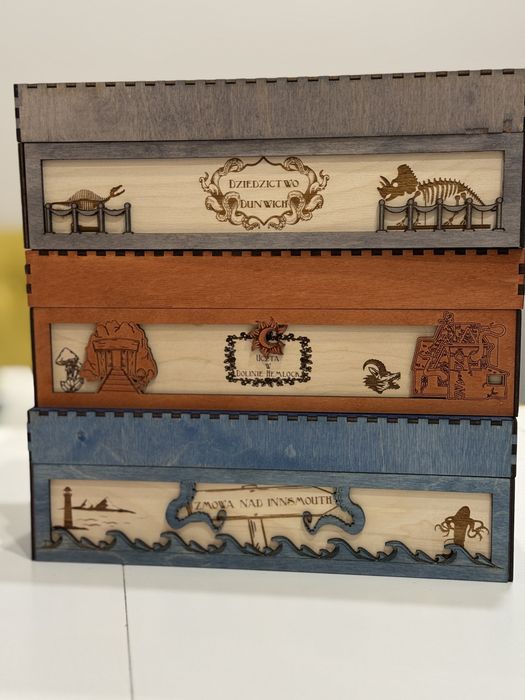 Zestaw pudełek do Arkham Horror LCG / Horror w Arkham