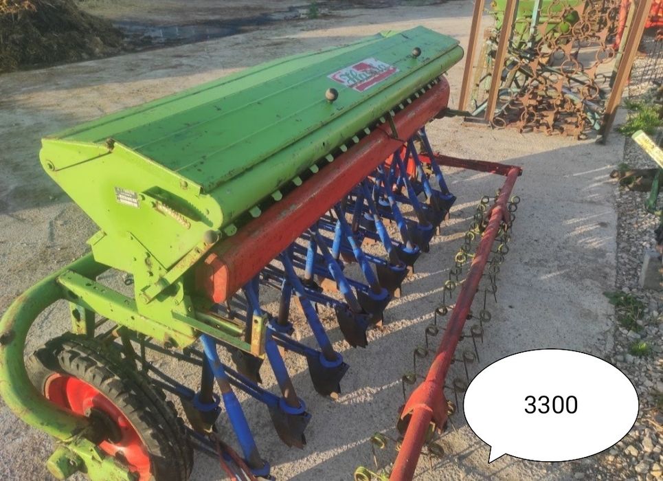 Siewnik zbożowy Amazone hassia  DU DL D7 D8 2,5m 3m