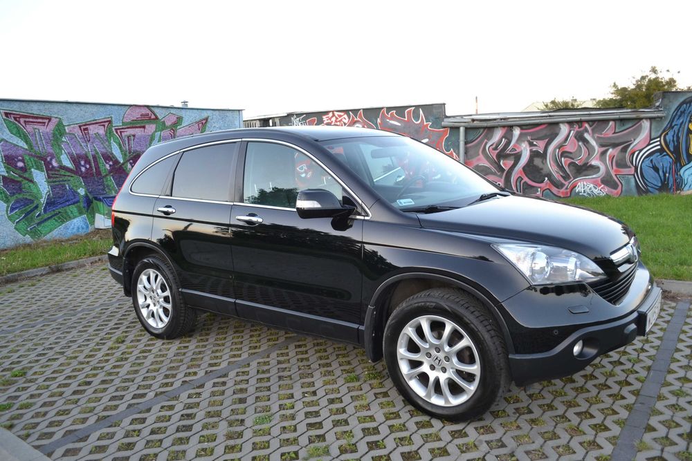Honda CR-V 2.0 benz EXECUTIVE nowe opony AUTOMAT salon Polska VAT23