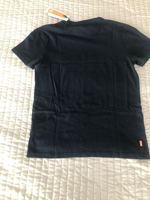T-shirt timbeland S nova com etiqueta