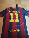 Koszulka retro Neymar Barcelona rozmiar L