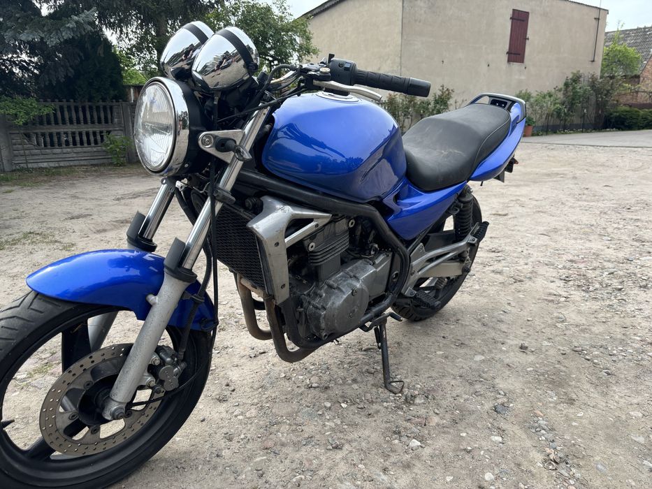 Kawasaki ER5 ER500 A2 2006R