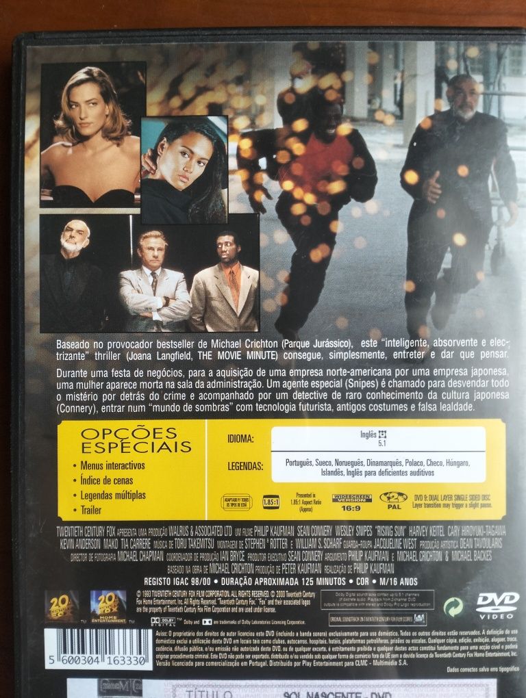 DVD Sol Nascente