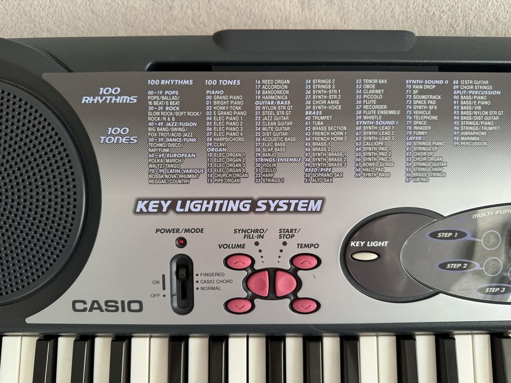 Syntezator Keyboard CASIO LK-35