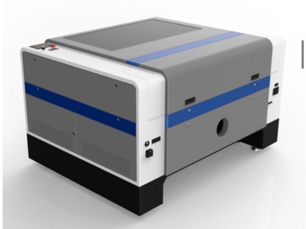 NOWY PLOTER Laserowy CO2 do grawerowania cięcia LASER 130x90 GRAWER