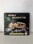 Kit montagem carro em madeira