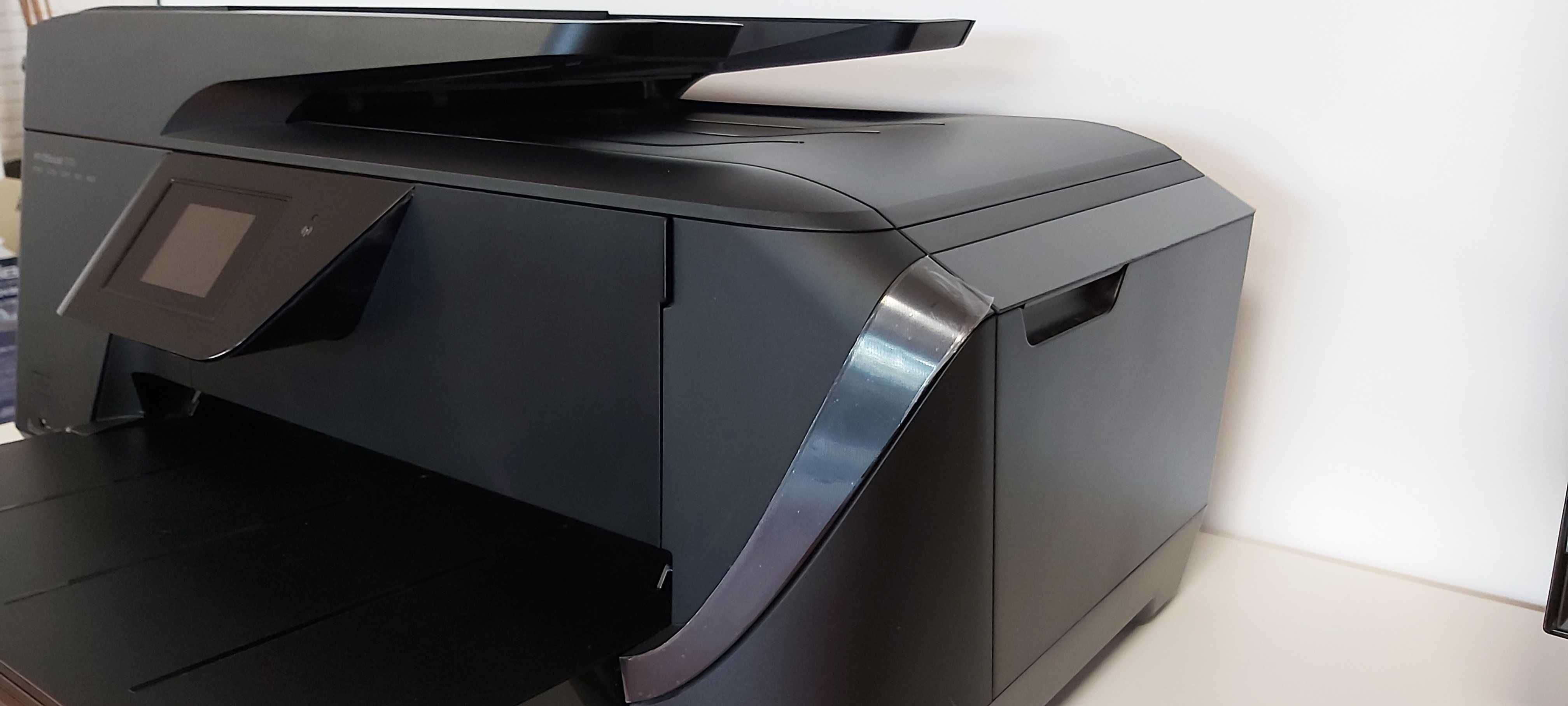 Impressora HP OfficeJet 7510 - Semi nova