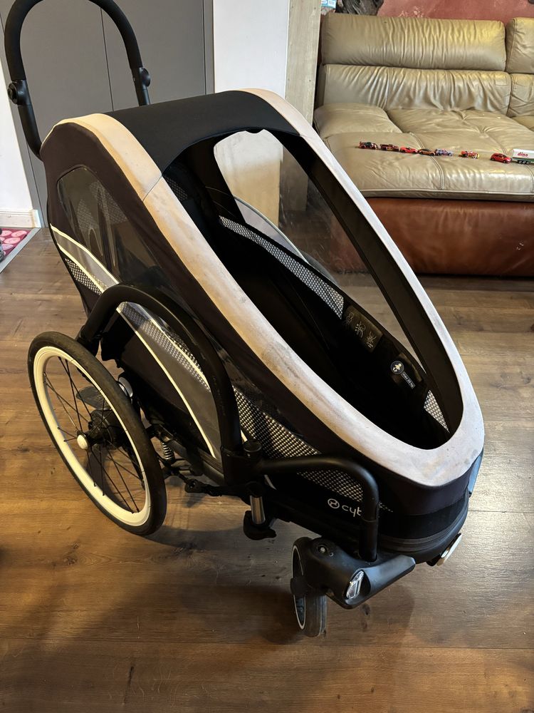 Cybex Zeno bike wozek przyczepka