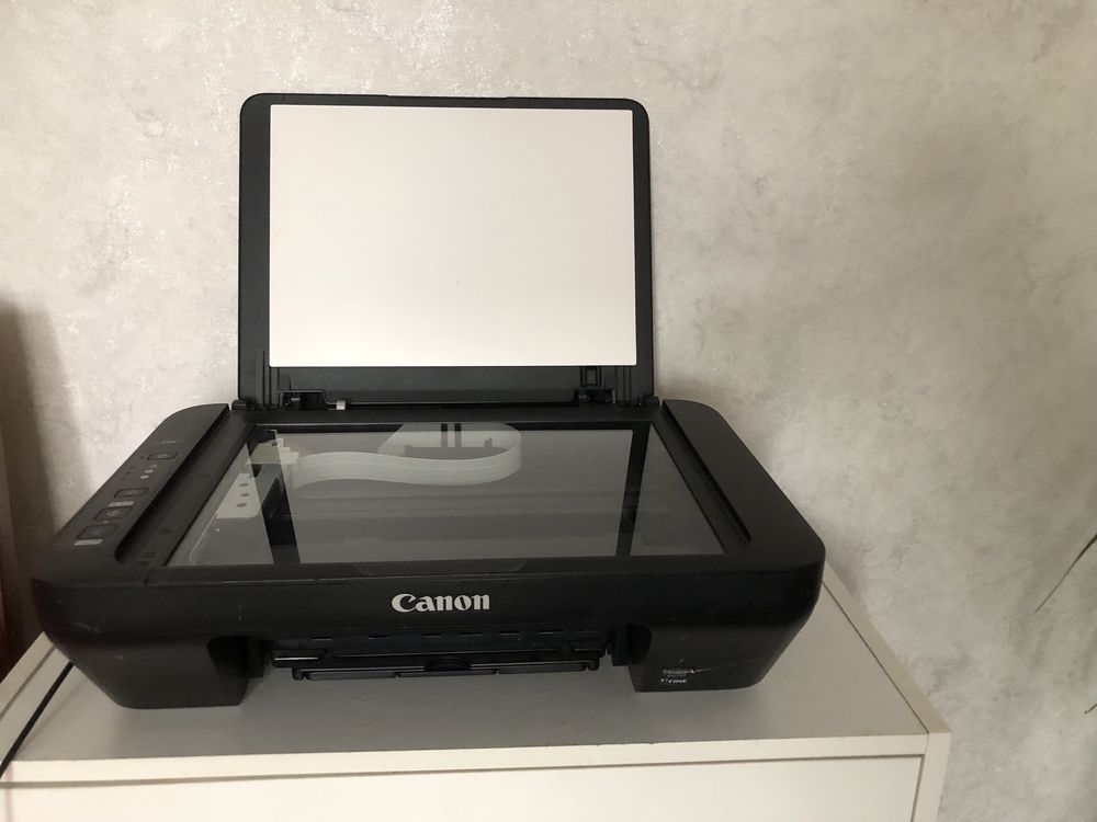 Принтер сканер ксерокс Canon Pixma E414
