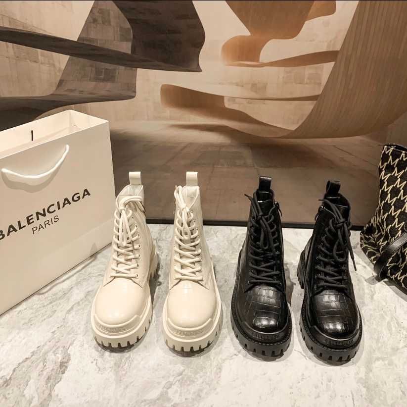 Balenciaga ботинки, Баленсиага, белые
